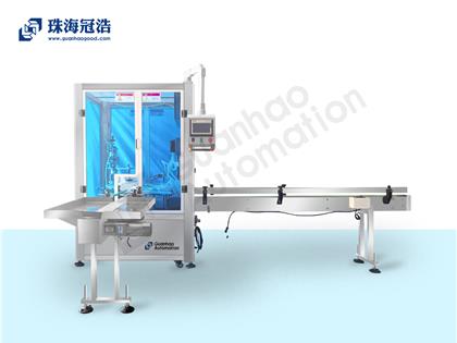 自動(dòng)灌裝、旋蓋一體機(jī)（伺服旋蓋）