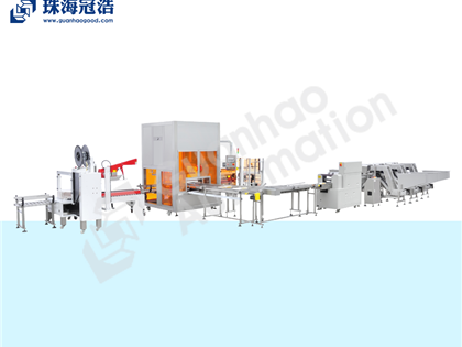 全自動鹵料包香料包給袋，灌裝，立包機粉劑灌裝，料包傳送，料包裝袋，封口， 內袋裝外帶，封口生產線